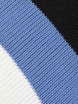 Max Mara
Cadine Striped Rib Cotton Sweater