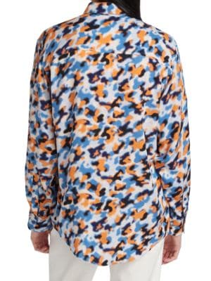 KENZO
Abstract Leopard Print Shirt