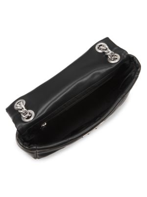 Marc Jacobs
Quilted Faux Leather Crossbody Bag