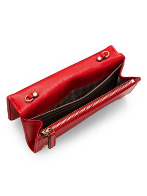 Karl Lagerfeld Paris
Logo Textured Wallet On Chain