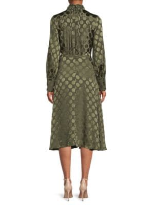 Calvin Klein
Puff-Sleeved A-Line Dress