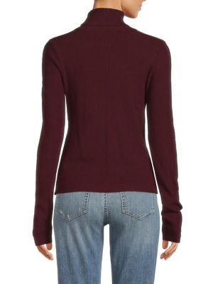Theo & Spence
Cross Knit Sweater