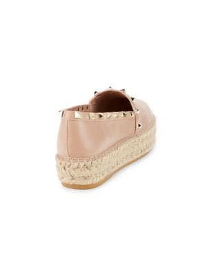 Steve Madden
Pauda Studded Flatform Espadrilles