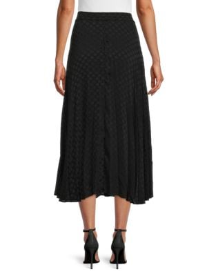 Max Studio
Polka Dot A Line Skirt