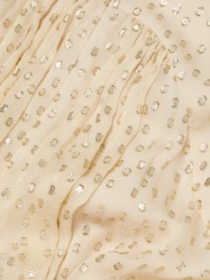 Zimmermann
Tie-Accented Silk Jacquard Blouse