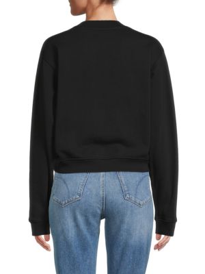 McQ Alexander McQueen
Drop Shoulder Logo Sweatshirt