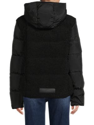 Nicole Benisti
Isere Faux Fur Down Puffer Jacket
