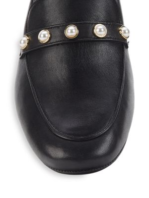Stuart Weitzman
Faux Pearl Leather Driving Shoes