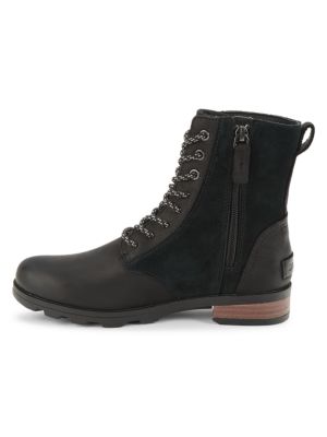 Sorel
Emelie Leather & Suede Ankle Boots