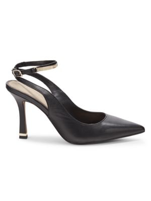 Kenneth Cole
Romi Chain Ankle Strap Leather Pumps