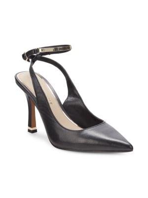 Kenneth Cole
Romi Chain Ankle Strap Leather Pumps