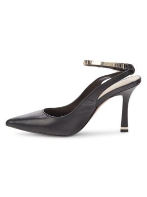 Kenneth Cole
Romi Chain Ankle Strap Leather Pumps
