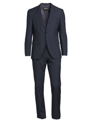 BOSS
Slim Fit Virgin Wool Suit