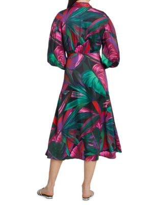 Farm Rio
Midnight Leaves Midi Dress