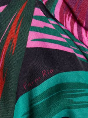 Farm Rio
Midnight Leaves Midi Dress