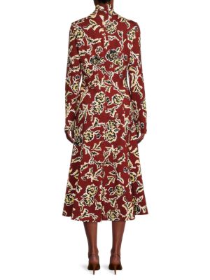 Tanya Taylor
Thea Floral Fit and Flare Dress