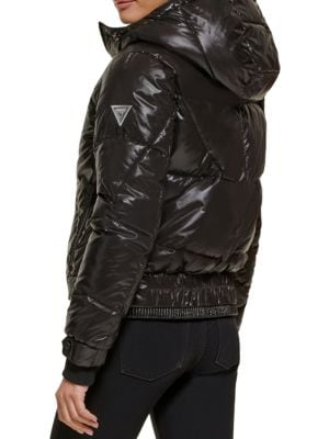 Guess
Hooded Puffer Jacket