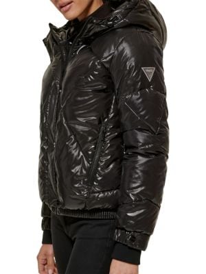 Guess
Hooded Puffer Jacket