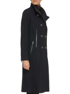 Guess
Wool Blend Peacoat