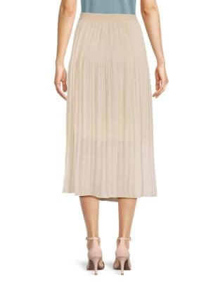 Adrianna Papell
Chiffon Illusion Midi Skirt