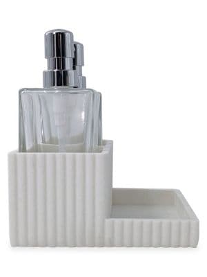 H Halston
3-Piece Soap Dispenser & Caddy Set