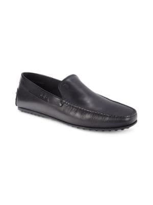 Tod's
Venetian Leather Driving Loafers