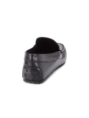 Tod's
Venetian Leather Driving Loafers