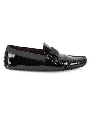 Tod's
Patent Leather Driving Loafers