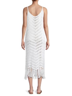 525 America
Fringed Midi-Dress