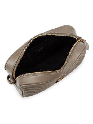 Saint Laurent
Lou Logo Quilted Leather Crossbody Camera Bag