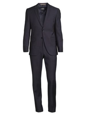 BOSS
Slim Fit Virgin Wool Suit