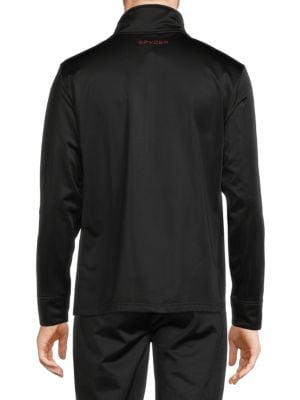 Spyder
Full Zip Track Jacket