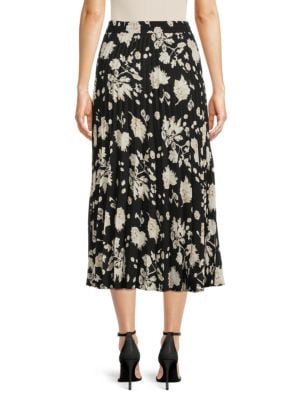 Max Studio
Print Accordion Pleated Midi Skirt