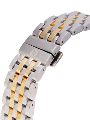 Michele
CSX 39MM Two Tone Stainless Steel, Diamond & Mother of Pearl Chronograph Watch