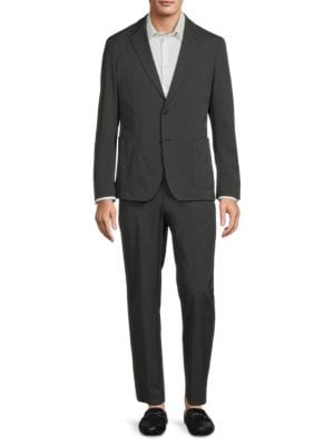 BOSS
Plaid Virgin Wool Suit