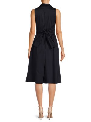 Donna Karan
Fit & Flare Shirt Dress