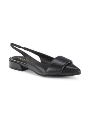 Kenneth Cole
Cashian Leather Slingback Pumps