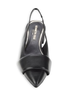 Kenneth Cole
Cashian Leather Slingback Pumps