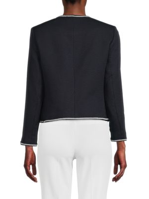 Tommy Hilfiger
Single Breasted Collarless Blazer