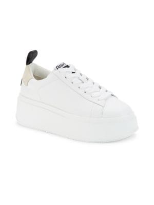 Ash
Move Leather Platform Sneakers