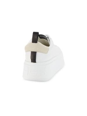 Ash
Move Leather Platform Sneakers