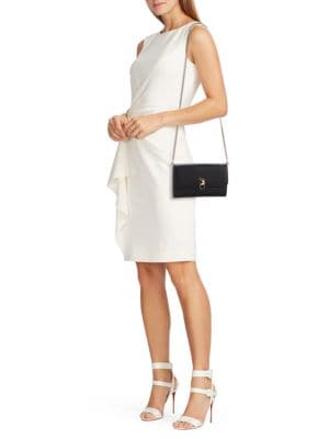 Furla
Circle XL Leather Chain Crossbody Bag