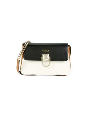 Furla
Mini Circe Colorblock Leather Crossbody Bag
