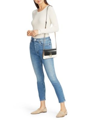 Furla
Mini Circe Colorblock Leather Crossbody Bag