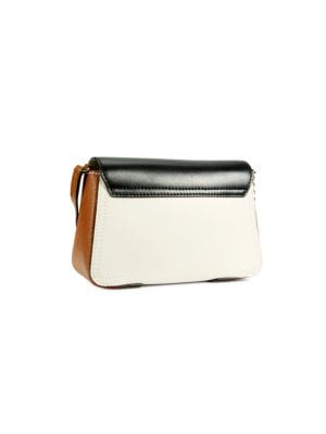 Furla
Mini Circe Colorblock Leather Crossbody Bag