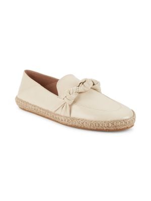 Cole Haan
Knot Leather Espadrille Loafers