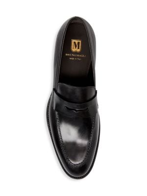 Bruno Magli
Cosmo Leather Penny Loafers