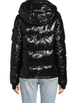 Sam
Ella Glossy Puffer Jacket