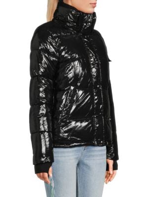 Sam
Ella Glossy Puffer Jacket