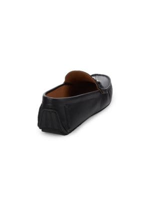 Ike Behar
Leather Driving Bit Loafers